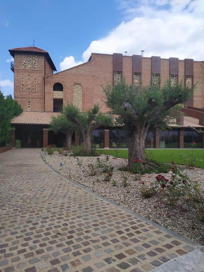 Hotel Vinicola Real-200 Monges Альбельда-де-Ирегуа Экстерьер фото