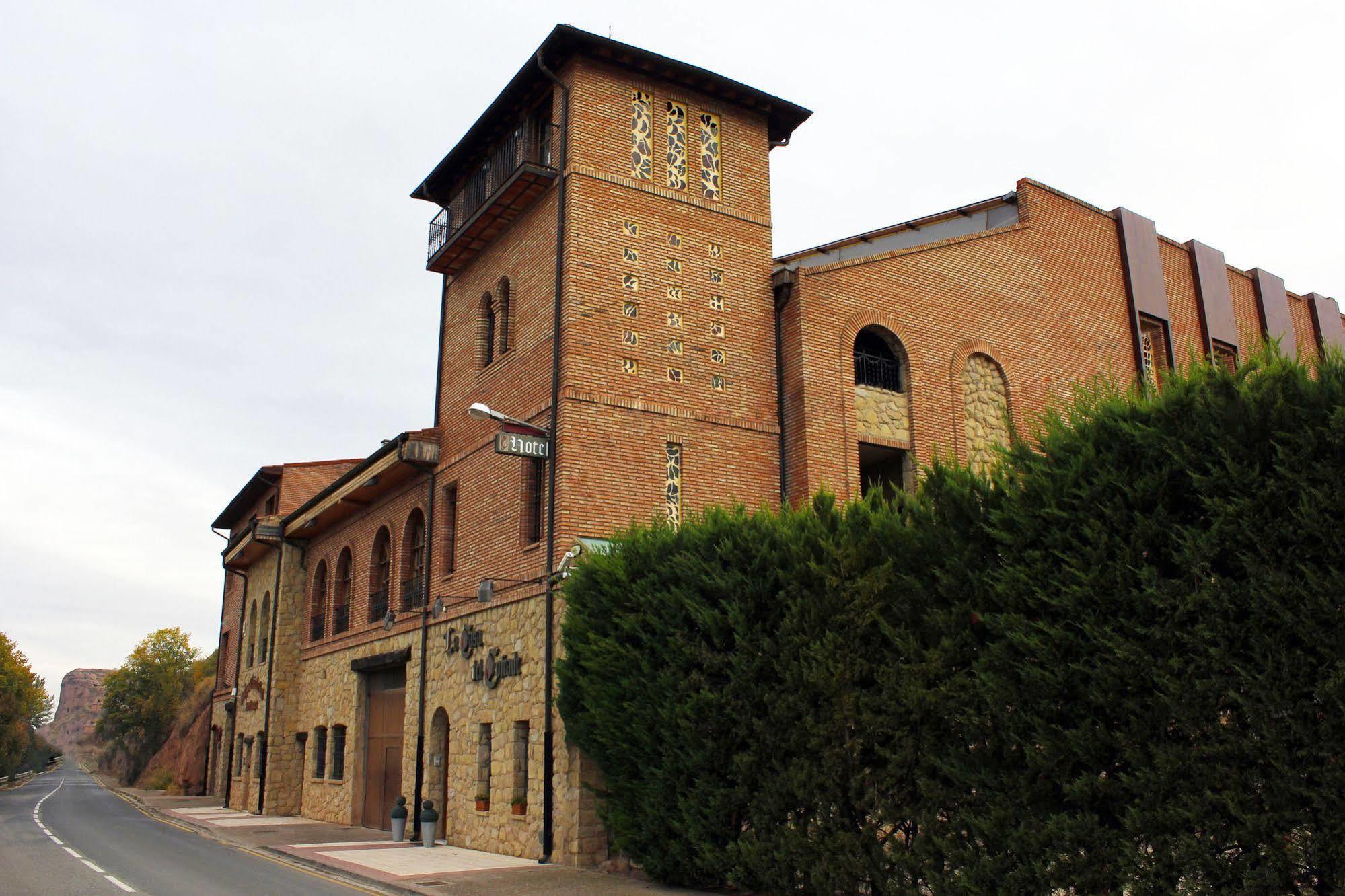 Hotel Vinicola Real-200 Monges Альбельда-де-Ирегуа Экстерьер фото